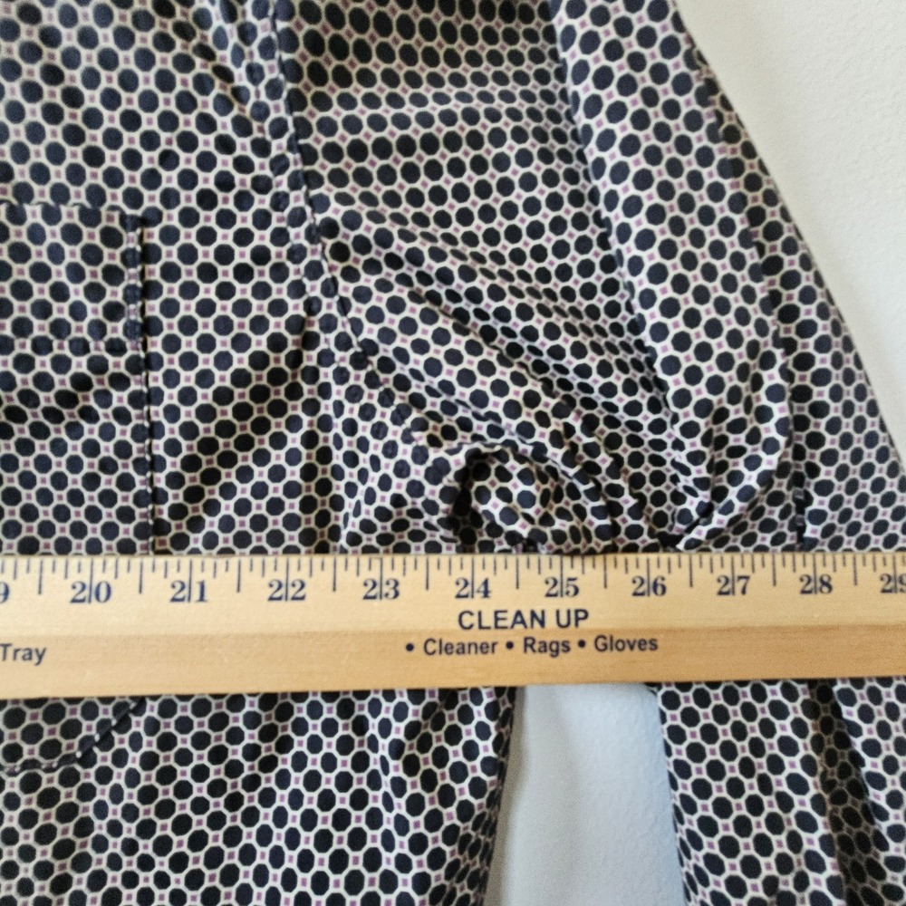 Cinch Modern Fit Shirt Men's XL Long Sleeve Button Down Polka Dot Geometric‎ - Picture 4 of 7